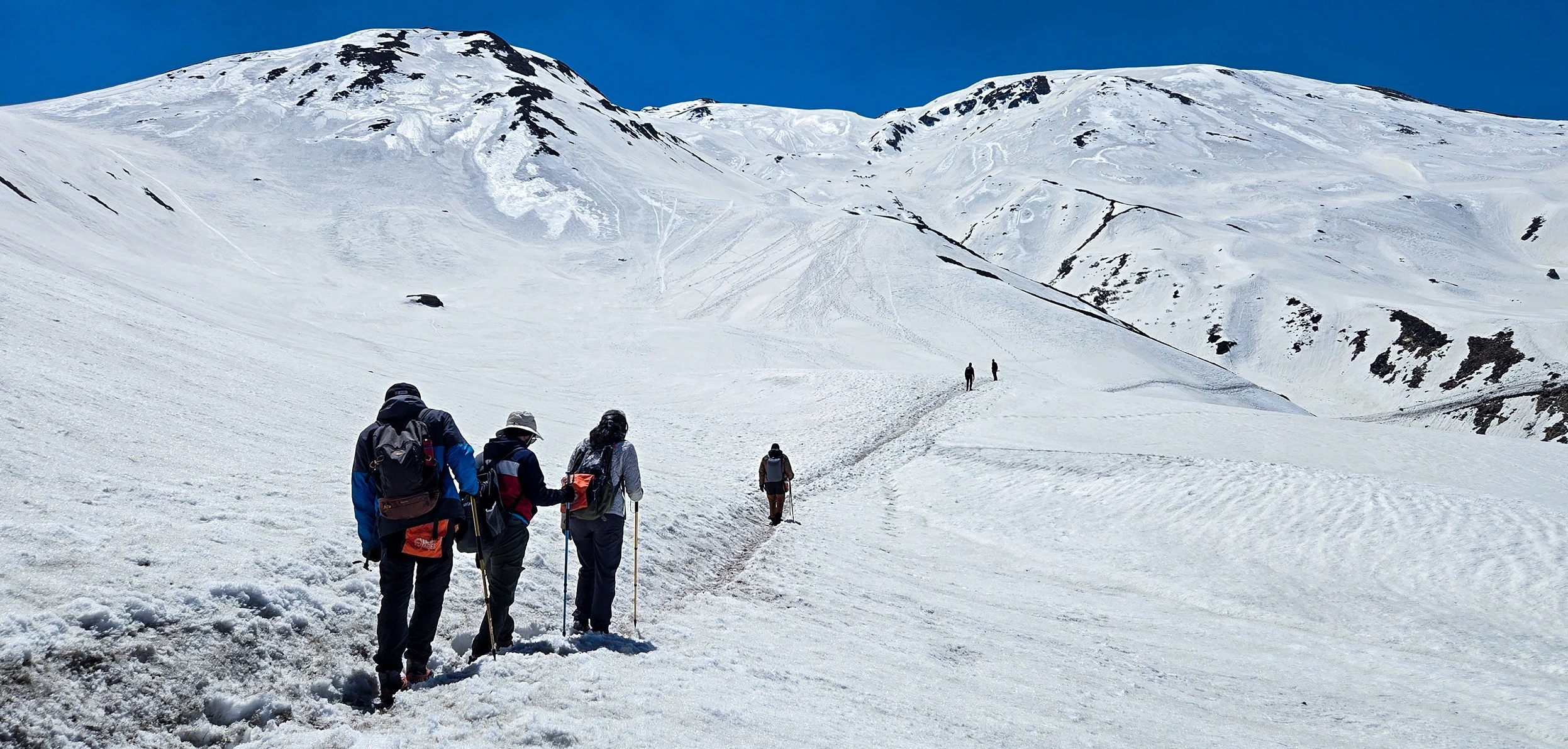 Best Winter Treks In India Kuaripass Trek
