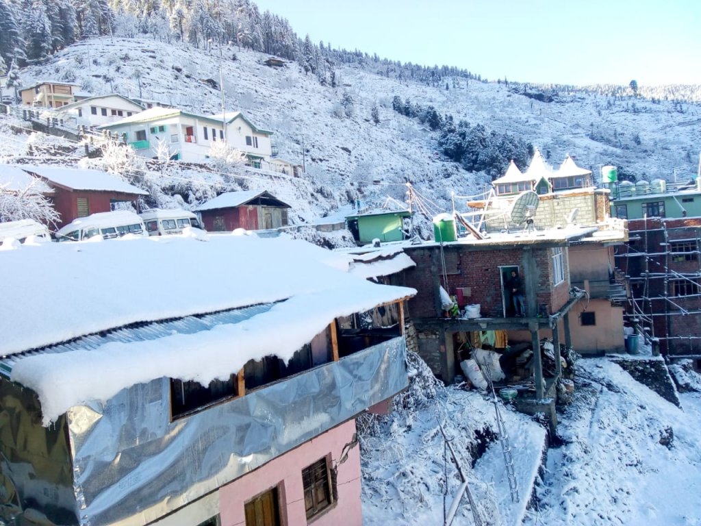 Sankri Village Kedarkantha Trek Har Ki Dun Trek Base Camp 1024x768 1