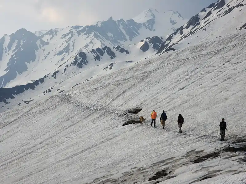 Hampta Pass Trek In Manali